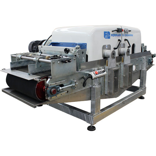Zweikopfschneidemaschine - MTP/2 series - Ferrari & Cigarini srl - Rundmesser / für Marmor / für Granit
