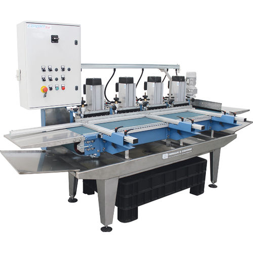 Profiliermaschine für Profile - MPM/4  - Ferrari & Cigarini srl - für emaillierte Fliesen / automatisch / PLC-gesteuert