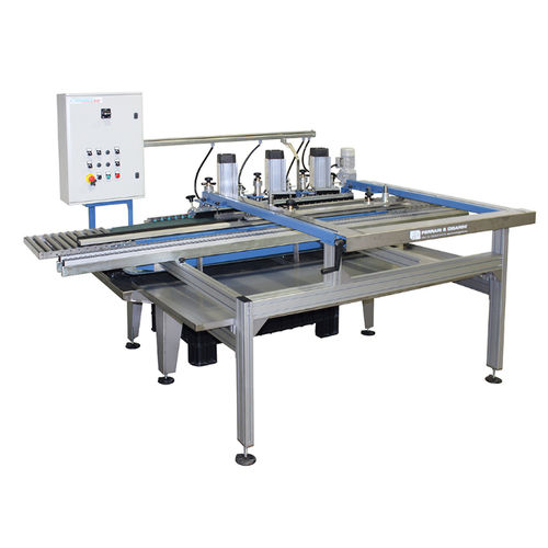 Profiliermaschine für Profile - MGP/3 - Ferrari & Cigarini srl - für emaillierte Fliesen / automatisch / PLC-gesteuert