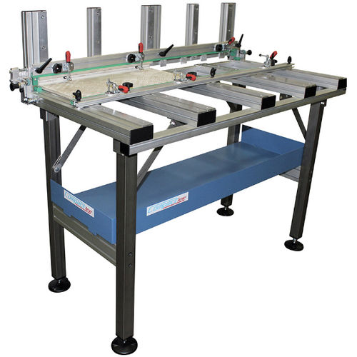 Hotmelt-Klebstoff Klebemaschine - BIM  - Ferrari & Cigarini srl - halbautomatisch / manuell / für Stufen mit L-förmiger Kante
