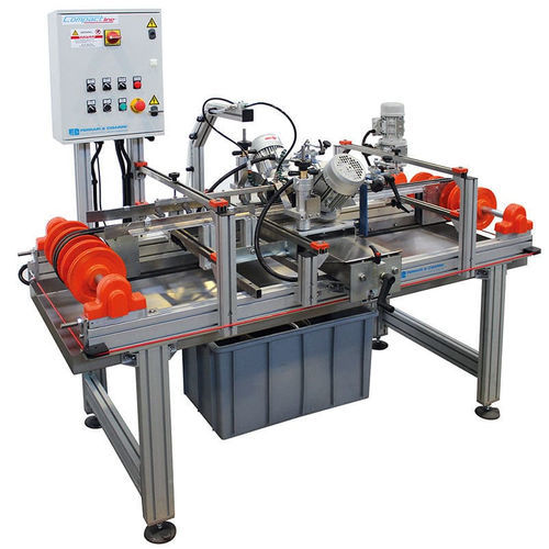 Elektrische Anfasmaschine - MBC  - Ferrari & Cigarini srl - stationär / für Granit / automatisch