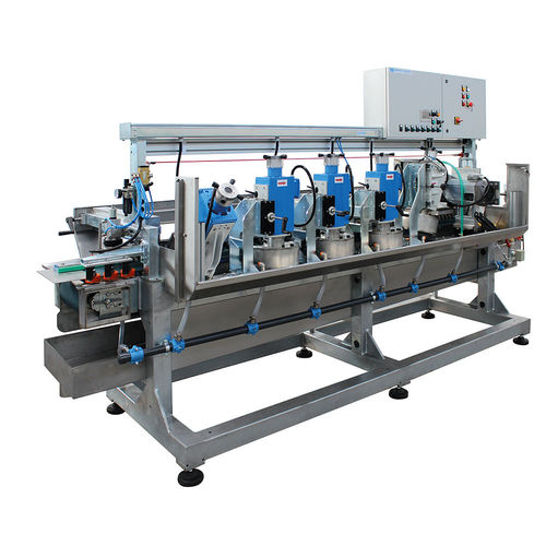 Automatische Bördelmaschine - MBS  50/600 - Ferrari & Cigarini srl - für Keramik / für Marmor