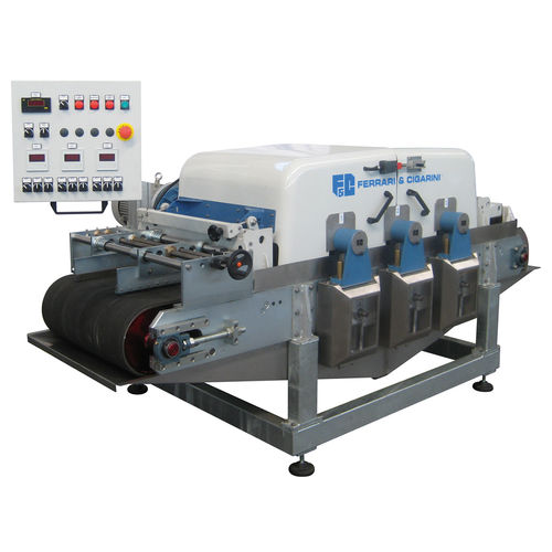 Rundmesser-Schneidemaschine - MTP/3 series - Ferrari & Cigarini srl - für Marmor / für Granit / für Naturstein