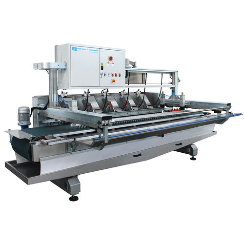 Elektrische Anfasmaschine - MBA JOLLY - Ferrari & Cigarini srl - für Profile / automatisch