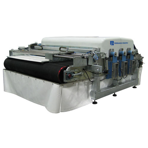 Rundmesser-Schneidemaschine - MTP series - Ferrari & Cigarini srl - für Marmor / für Granit / für Naturstein