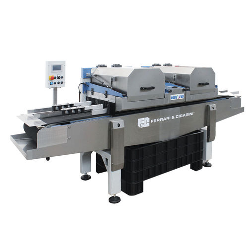 Rundmesser-Schneidemaschine - MTM/R - Ferrari & Cigarini srl - für Stein / für Keramik / für Blöcke