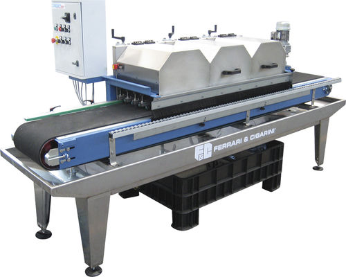 Mehrkopf-Schneidemaschine - TMC/3 - Ferrari & Cigarini srl - Rundmesser / für Marmor / für Granit