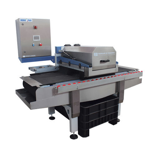Rundmesser-Schneidemaschine - TMX 650/1 - Ferrari & Cigarini srl - für Marmor / für Granit / für Glas