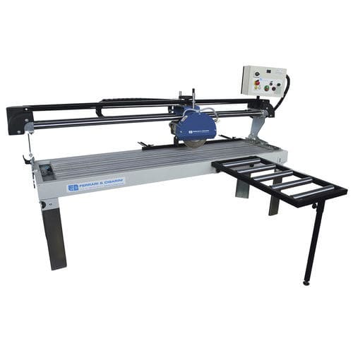 Halbautomatische Schneidemaschine - VELOX - Ferrari & Cigarini srl - Rundmesser / für Marmor / für Granit