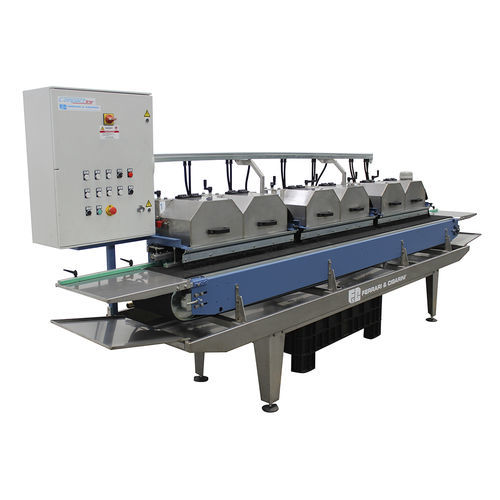 Profiliermaschine für Profile - SPL  - Ferrari & Cigarini srl - für emaillierte Fliesen / automatisch / PLC-gesteuert