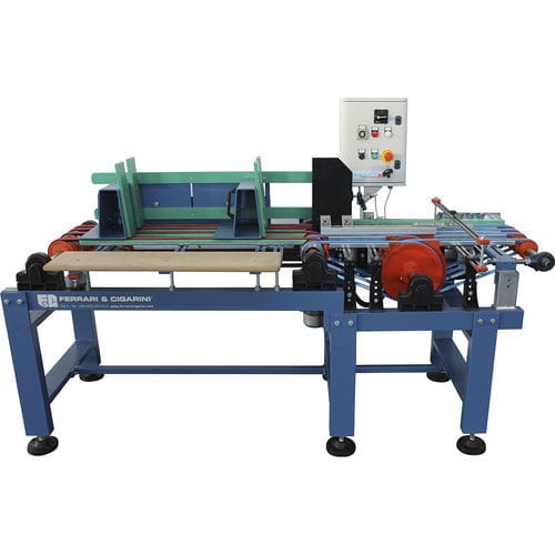 Automatischer Beschicker - ALM  - Ferrari & Cigarini srl - Band / pneumatisch / Rollen