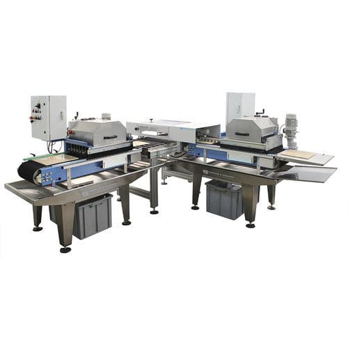 Rundmesser-Schneidanlage - COMPACT LINE - Ferrari & Cigarini srl - für Marmor / für Granit / für Verbundstoffe