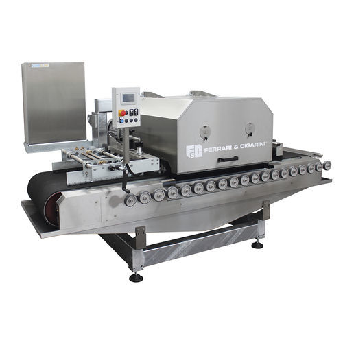Rundmesser-Schneidemaschine - MTS 700/2 - Ferrari & Cigarini srl - für Marmor / für Granit / für Glas