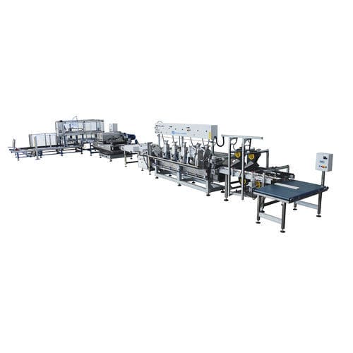 Profil-Produktionsanlage - Ferrari & Cigarini srl - automatisch / linear