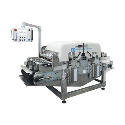 Rundmesser-Schneidemaschine - MTM 700/2 - Ferrari & Cigarini srl - für Marmor / für Granit / für Naturstein