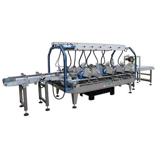 Poliermaschine für Marmor - MWT - Ferrari & Cigarini srl - für Granit / automatisch