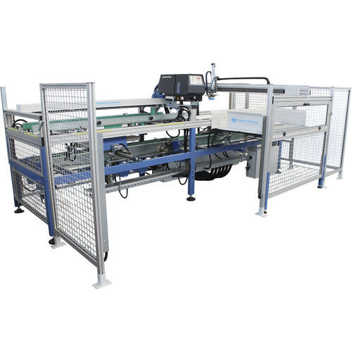 Automatische Verpackungsanlage - XS - Ferrari & Cigarini srl - für Keramik / für Marmor / Platten