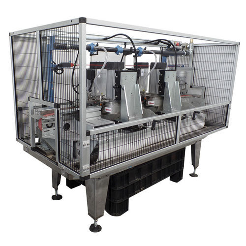 Kerf-Schneidemaschine - MRK/4 - Ferrari & Cigarini srl - Rundmesser / für Marmor / für Granit