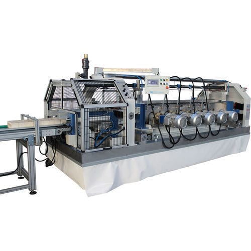 Schleifzentrum für Ziegel - MRM - Ferrari & Cigarini srl - automatisch / Mehrspindel / mit hoher Produktionskapazität