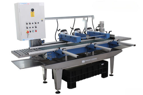 Profiliermaschine für Profile - MPM JOLLY - Ferrari & Cigarini srl - für Platten / automatisch / Präzision