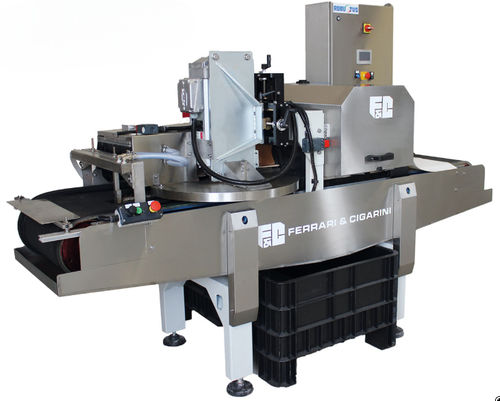 Schneidemaschine mit waagerechter Klinge - MTAR - Ferrari & Cigarini srl - Diamant / für Metall / für Blech