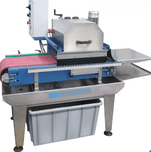 Rundmesser-Schneidemaschine - TMC - Ferrari & Cigarini srl - drehbar / für Keramik / für Stein