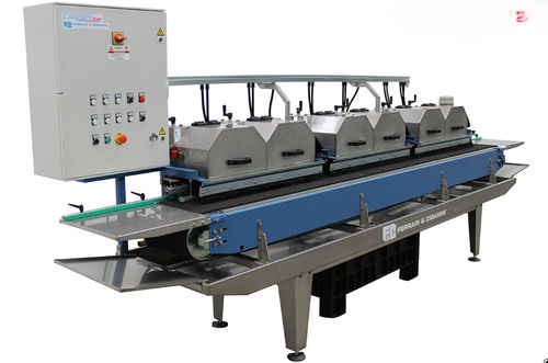 Profiliermaschine für Profile - SPL Compactline - Ferrari & Cigarini srl - 4-Kopf