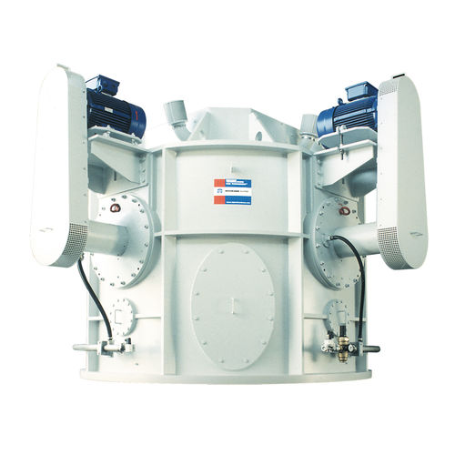 Pulversichter - TURBOPLEX ATP - HOSOKAWA ALPINE - Luft / Rotation / Strömung