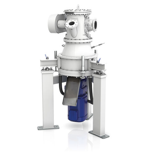 Mahlsystem für Keramik - PULVIS - HOSOKAWA ALPINE - für Glas / für Aluminiumbearbeitung / für Tintenstrahlen