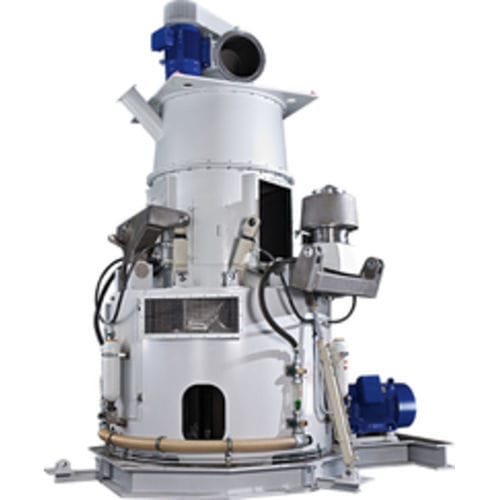 Nahrungsmittelmühle - AWM  - HOSOKAWA ALPINE - hydraulisch / vertikal / mit Windsichter