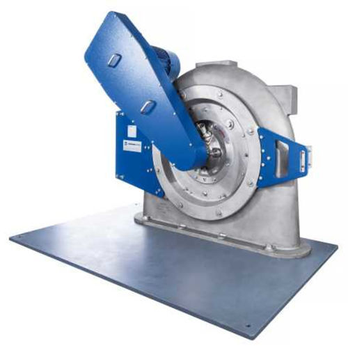 Mühle für Pulver - CONTRAPLEX CW II - HOSOKAWA ALPINE - für Gummi / Nahrungsmittel / für Beschichtung
