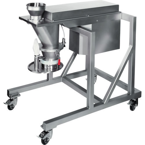 Flockenstampfer für Erz - BEXMILL ABM - HOSOKAWA ALPINE - Nahrungsmittel / Trommel / Rotor