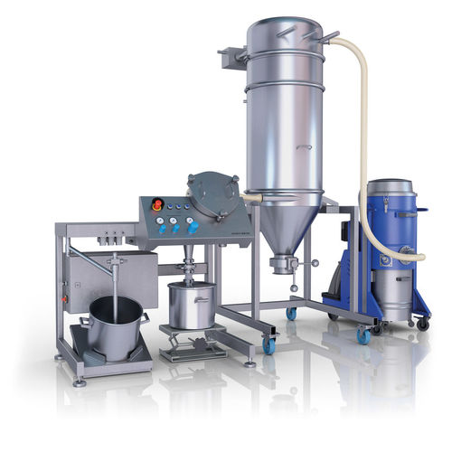 Mühle für Pulver - AS 200 II - HOSOKAWA ALPINE - Spiralstrahl / 400V dreiphasig / 230V einphasig