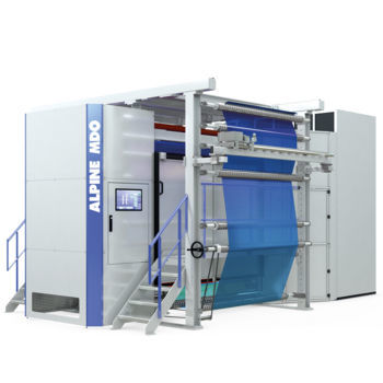 Produktionsanlage für Folien - MDO - HOSOKAWA ALPINE - doppelt