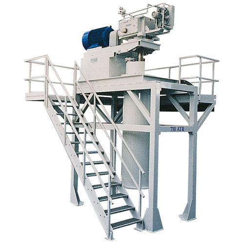 Mühle für Pulver - ATR - HOSOKAWA ALPINE - PA / Messer / vertikal