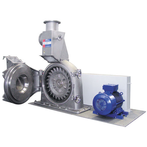 Mühle für Pulver - Ultraplex UPZ - HOSOKAWA ALPINE - Schlag / horizontal / Feinschneid