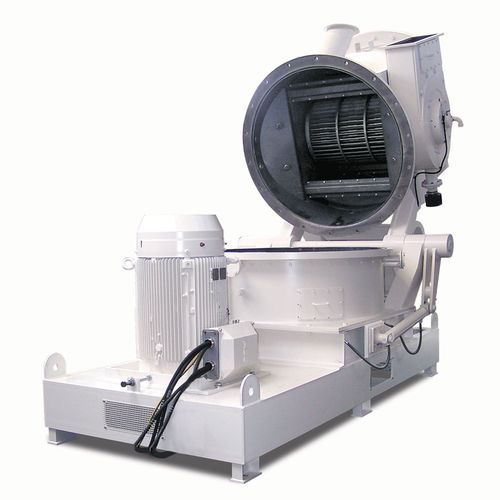Mühle für Pulver - Zirkoplex ZPS - HOSOKAWA ALPINE - Scheiben / horizontal / Ultrafein