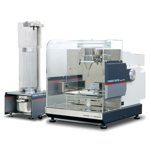 Fließfähigkeits-Prüfgerät - PT-X - HOSOKAWA ALPINE - Dichte / automatisch / für Pulver