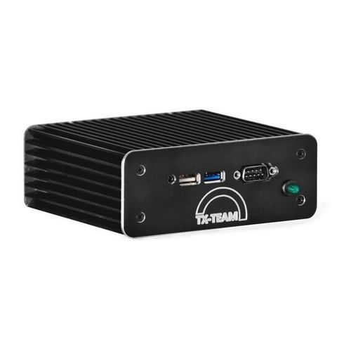 Firewall für Industrieanwendungen, mit VPN-Funktion - DuoBox - TX-Team GmbH - Industrie / für DIN-Schiene