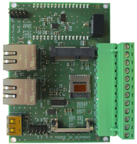 Single-Board-Computer / 2.5" - NanoBoard - TX-Team GmbH - ARM Architektur / USB 2.0 / embedded