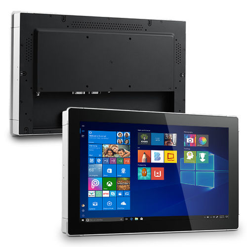 Panel-PC / TFT LCD - UPC-A156 - Sysgration - mit kapazitivem PCAP-Touchscreen / mit Multi-Touch-Screen / mit resistivem 5-Draht-Touchscreen