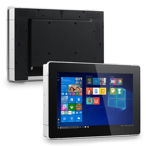 Panel-PC / TFT LCD - UPC-W101 - Sysgration - mit kapazitivem PCAP-Touchscreen / mit Multi-Touch-Screen / mit resistivem 5-Draht-Touchscreen
