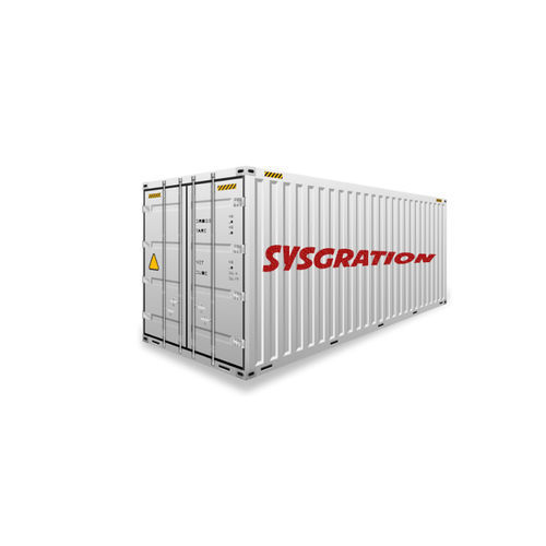 Container-Energiespeichersystem - ESS - Sysgration - für Solaranwendung