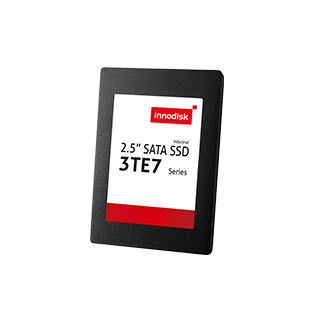 SSD / SATA III - 3TE7 - Innodisk Corporation - mit Innenverbindung / 2.5" / Industrie