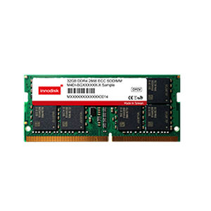 SO-DIMM-Speichermodul - DDR4 ECC SODIMM - Innodisk Corporation - DDR4 SDRAM / ECC / Industrie