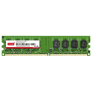 Speichermodul / DDR2 SDRAM - DDR2 UDIMM - Innodisk Corporation - Industrie