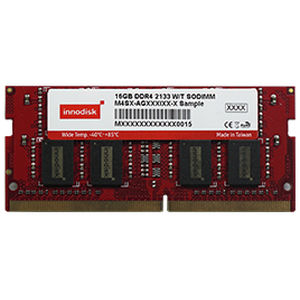 SO-DIMM-Speichermodul - DDR4 WT SODIMM - Innodisk Corporation - DDR4 SDRAM / Industrie