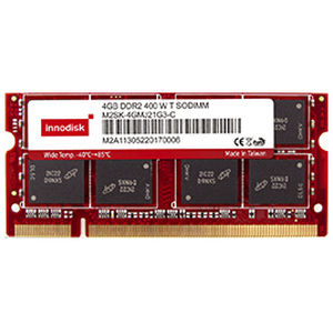 SO-DIMM-Speichermodul - DDR2 WT SODIMM - Innodisk Corporation - DDR2 SDRAM / Industrie