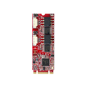 PCIe-Schnittstellenkarte - EGPC-B201 - Innodisk Corporation - CANbus / SAE J1939 / Industrie