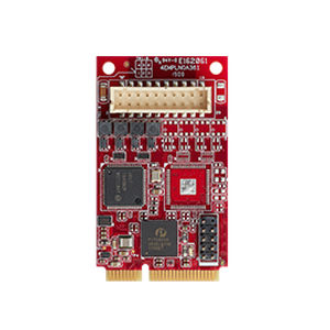 Mini-PCI Express Schnittstellenkarte - EMPL-G103 - Innodisk Corporation - GbE / LAN / Industrie